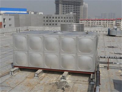 不锈钢消防水箱在建筑水消防系统中的重要作用